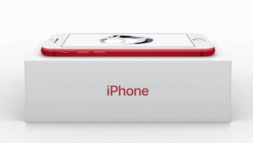 Nuevos iPhone 7 rojo, iPhone SE 128 GB y iPad de 9,7"