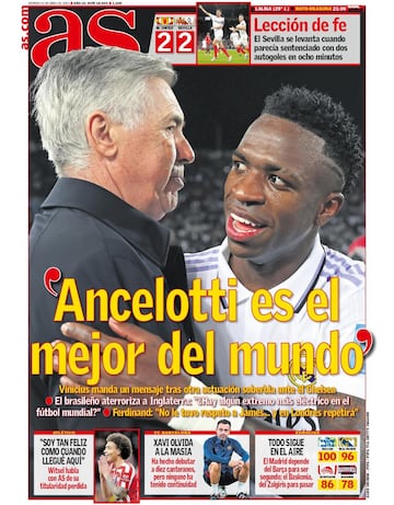 Las portadas de AS de abril