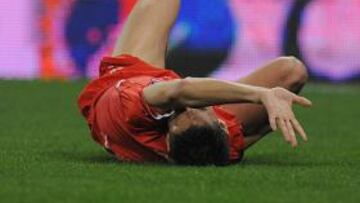 Jesús Navas estará de baja entre 3 y 4 semanas por un esguince de tobillo