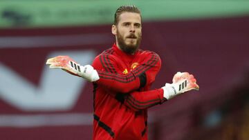 De Gea surpasses Schmeichel to break Man Utd record