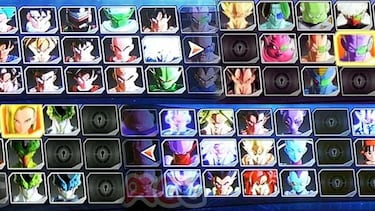 Filtrados 68 personajes de Dragon Ball Xenoverse 2