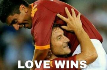 Los memes de la "invitación" de Pizarro a Totti
