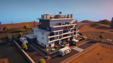 El edificio de ‘La que se avecina’ en Fortnite tiene tal nivel de detalle que Antonio Recio estaría orgulloso