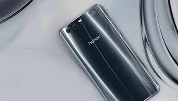 El dise&ntilde;o trasero del Honor 9, realmente llamativo