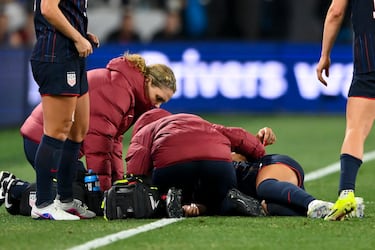 Alarma con Trinity Rodman