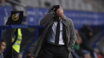 "Un entrenador está para recibir hostias. Tengo el culo pelado"