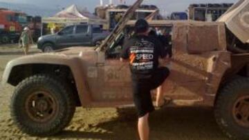 Al-Attiyah abandona el Dakar