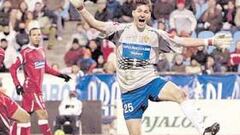 Daniel Alves entierra a un Zaragoza moribundo