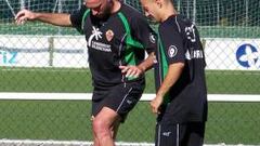 Caballero podr¨ªa ser el recambio de Moy¨¢