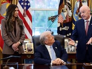 La secretaria de Seguridad Nacional cuestionó las consecuencias del Cierre de Gobierno, el cual desde su perspectiva, perjudica la planificación de seguridad para el Mundial.