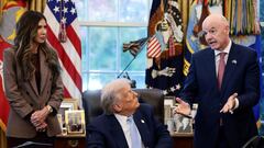 Kristi Noem: “Nuestra capacidad para garantizar un Mundial seguro y exitoso se ve obstaculizada”