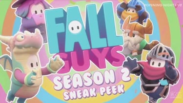 Fall Guys: primer vistazo a su segunda temporada con skins y pruebas medievales