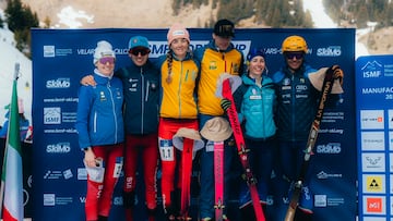 Ilusión de oro: Oriol Cardona y Ana Alonso ganan la Copa del Mundo