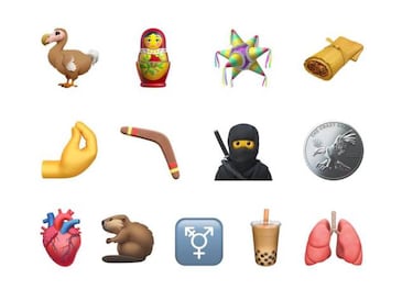 Todos los emojis que llegan a Android e iOS este año