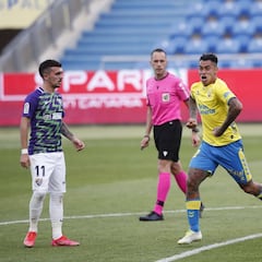 Araujo rescata a Las Palmas
