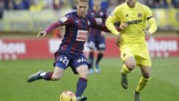 Keko, ante el Villarreal