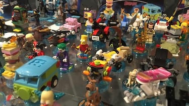 LEGO Dimensions se presenta en Madrid con un centenar de figuras