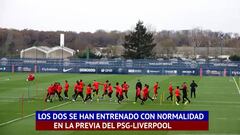 Mbappé y Neymar sí podrán jugar ante el Liverpool