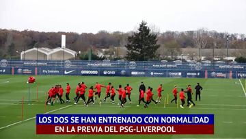 Mbappé y Neymar sí podrán jugar ante el Liverpool