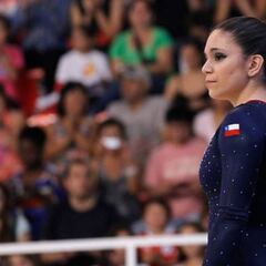 Simona Castro brilla en la Copa del Mundo y gana dos medallas