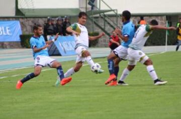 Los Potros UAEm se impusieron por 1-0 a las 'Jaibas Bravas' de Tampico Madero, en el partido que abrió la Jornada 3 del Ascenso MX