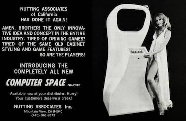 Computer Space, el primer videojuego comercial del que nacería un gigante