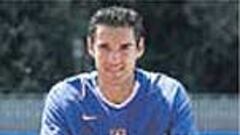 Presentación de Toché y último ensayo ante el Oviedo