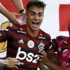 El Real Madrid también se interesa por el brasileño Reinier