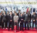 La Capital homenajea al Real Madrid de Baloncesto