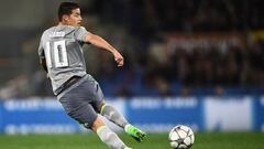 Manchester United pediría a James en calidad de canje