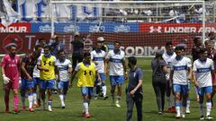 La UC informa nuevo contagio y pierde a varios jugadores