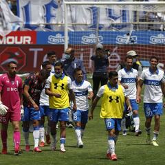 La UC informa nuevo contagio y pierde a varios jugadores