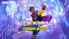 Códigos Free Fire de hoy 28 de octubre de 2021; todas las recompensas gratis