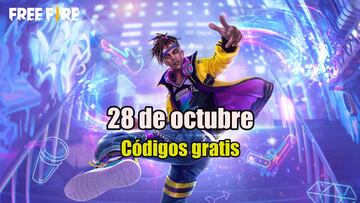 Códigos Free Fire de hoy 28 de octubre de 2021; todas las recompensas gratis