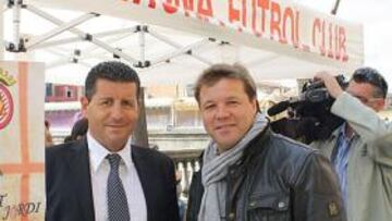 Sant Jordi concede una tregua a Nàstic y Girona