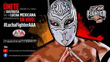 Resumen Lucha Fighter AAA Live, episodio 2, función 25 de abril