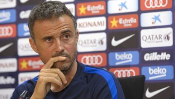 Luis Enrique.
