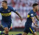 Con su golazo a River, Cardona empieza a ganarse la 10 de Boca