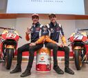 Honda trata a Álex Márquez como a un número 2