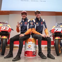 Honda trata a Álex Márquez como a un número 2