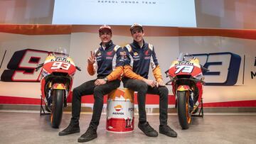 Honda trata a Álex Márquez como a un número 2