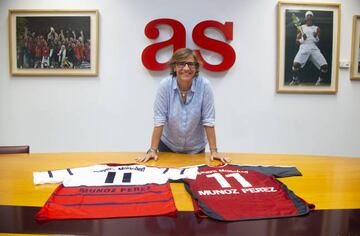 Entrevista con Ana Muñoz, exjugadora del Bayern.