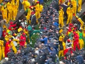 ¡Aparece la violencia! El momento en el que la afición de Senegal se enfrenta con la policía