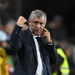 Santos: "Portugal a candidate, not favourites for Euro 2020"