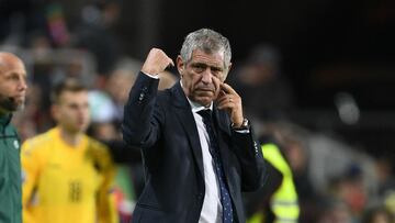 Santos: "Portugal a candidate, not favourites for Euro 2020"