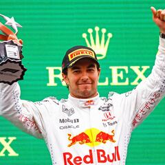 Checo Pérez: “Desde la vuelta uno no tenía agua”