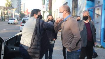 El intendente Martín Insaurralde dio positivo de COVID-19 y Daniel Arroyo fue aislado