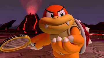 Mario Tennis Aces muestra el tráiler dedicado a Boom Boom