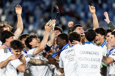 El Real Madrid ha conquistado la segunda UEFA Youth League de su historia al vencer al Brujas en los penaltis.