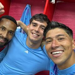 El arquero chileno del futuro crece en Inglaterra: “Tendrá una oportunidad y dependerá de él”